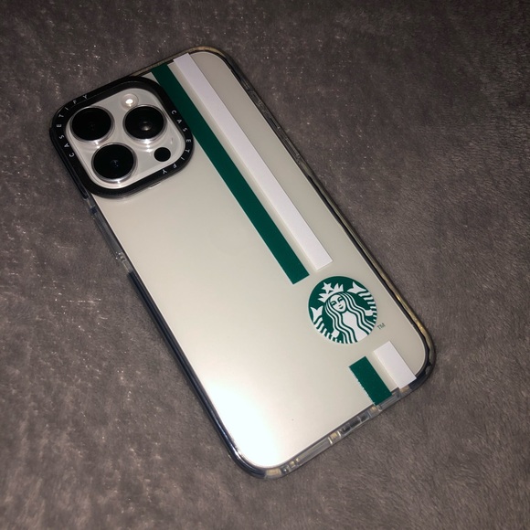 CASETIFY Starbucks IPhone 13 Pro Max/ 12 Pro Max case - Picture 7 of 12